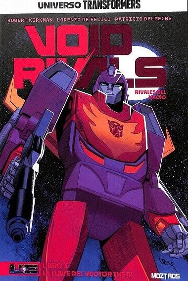 Universo Transformers: Void Rivals Vol. 3 - La llave del vector Theta