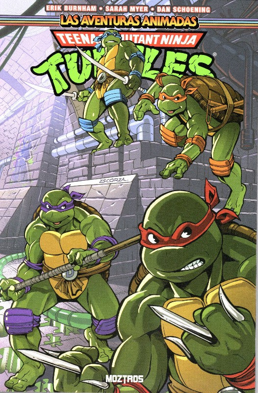 Teenage Mutant Ninja Turtles: Las Aventuras Animadas Vol. 3