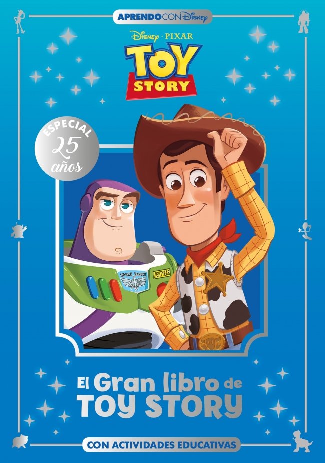 El Gran Libro de Toy Story: con Actividades Educativas