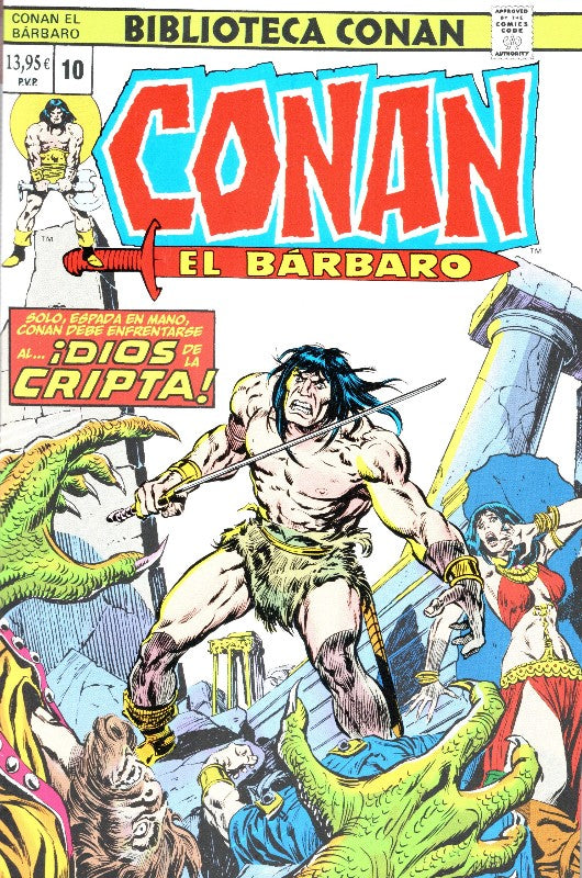 Biblioteca Conan. Conan el Bárbaro 10