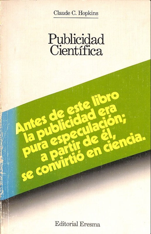 Publicidad Científica