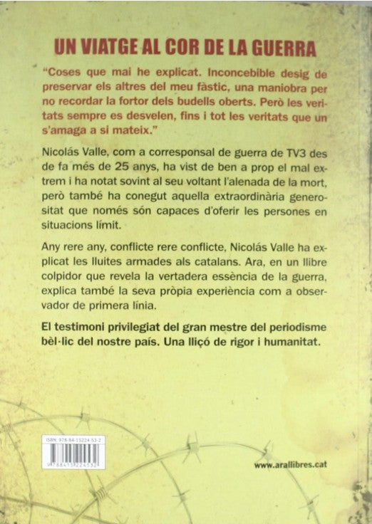 Secrets de Guerra: El Preu d'Informar en Zones de Perill
