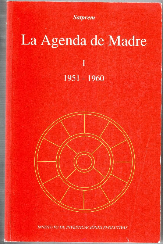 La Agenda de Madre I (1951-1960)