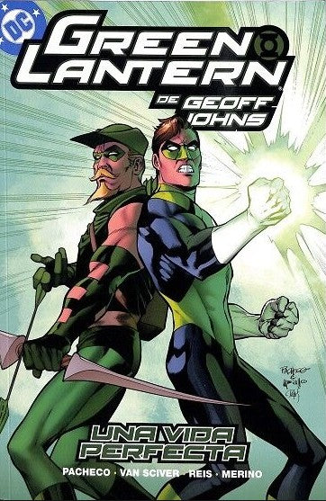 Green Lantern de Geoff Johns: Una Vida Perfecta Vol. 4