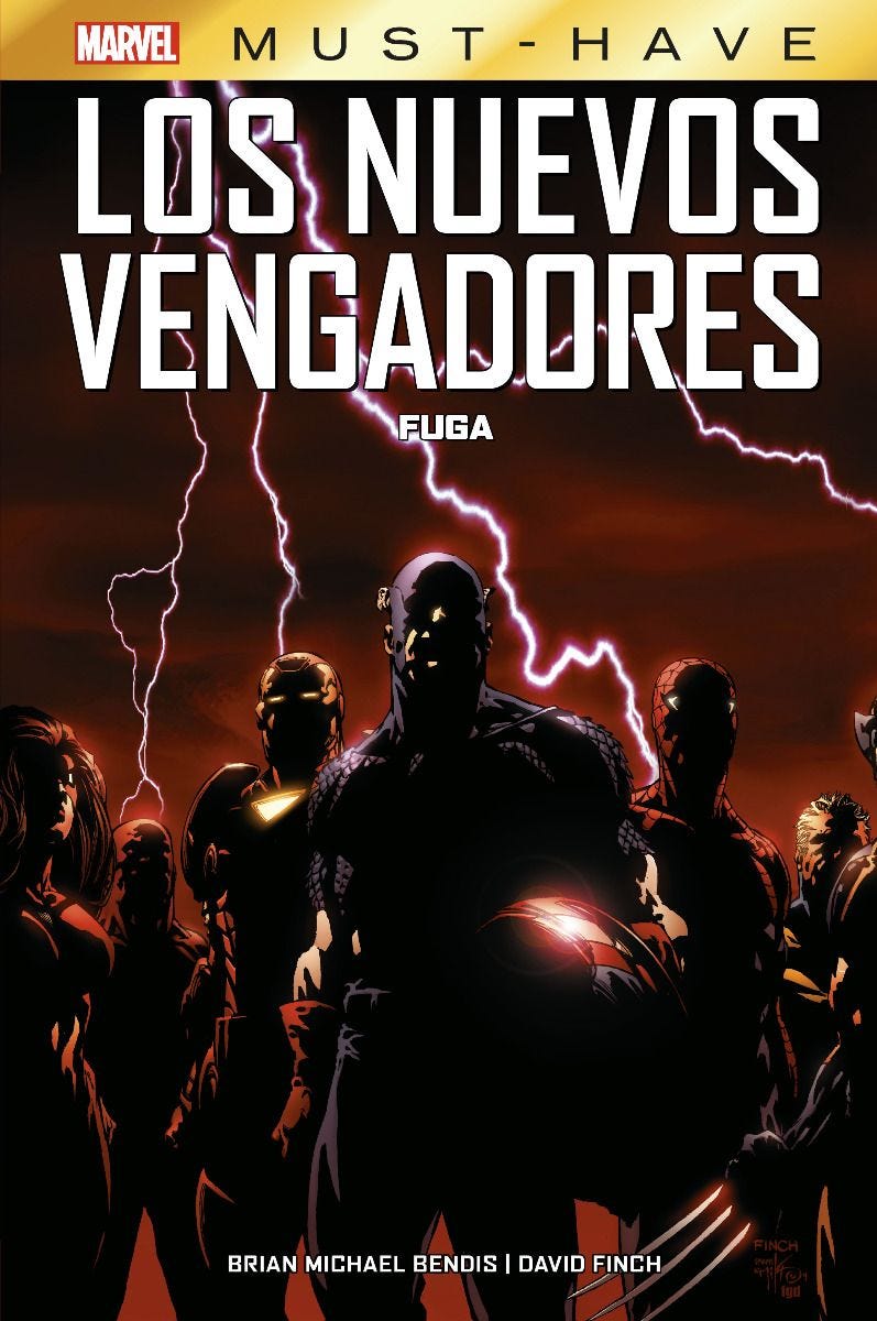 Los Nuevos Vengadores: Fuga Vol. 1
