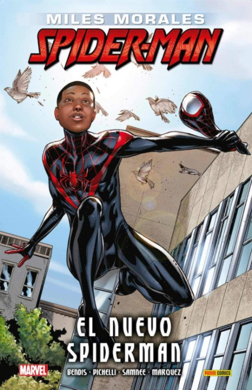 Miles Morales: Spiderman 1 - El Nuevo Spiderman