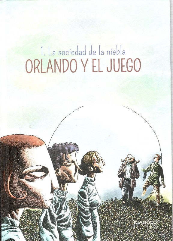 La sociedad de la Niebla Vol. 1