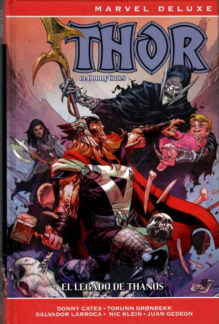 Thor de Donny Cates: El Legado de Thanos Vol. 3