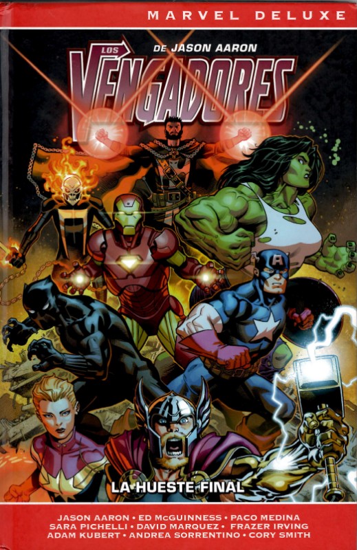 Los Vengadores de Jason Aaron: La Hueste Final Vol. 1