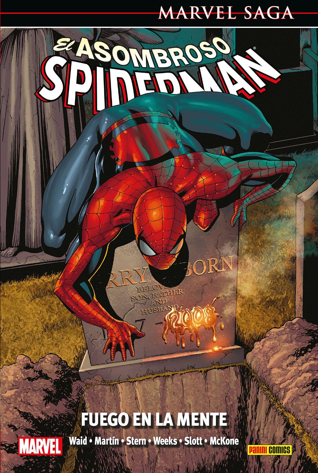 El Asombroso Spiderman: Fuego en la Mente Vol. 19