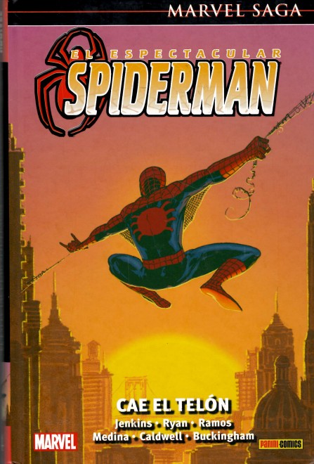 El Espectacular Spiderman: Cae el Telón Vol. 4