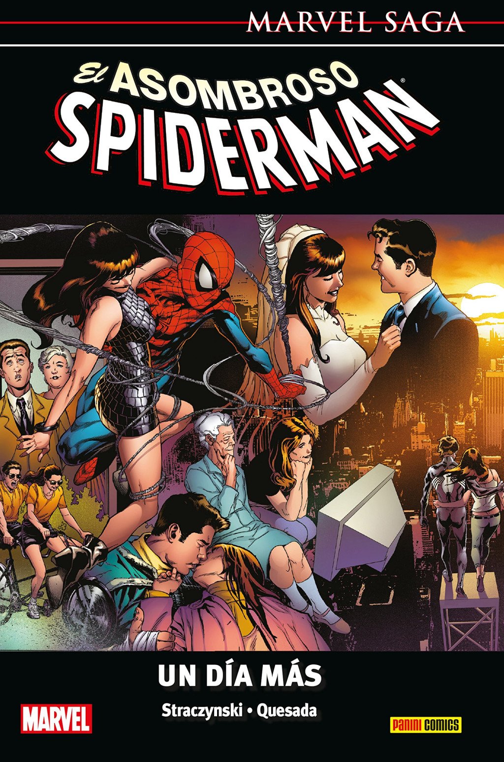El Asombroso Spiderman: Un día Más Vol. 13