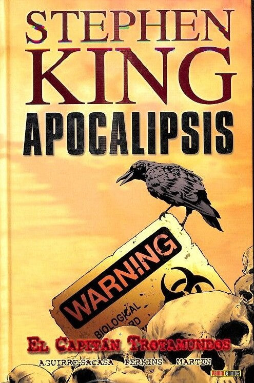 Apocalipsis de Stephen King 1: El Capitán Trotamundos