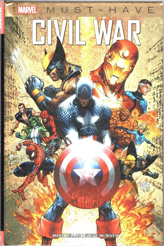 Marvel Must-have: Civil War
