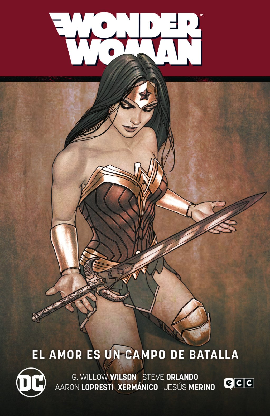 Wonder Woman: el Amor Es un Campo de Batalla