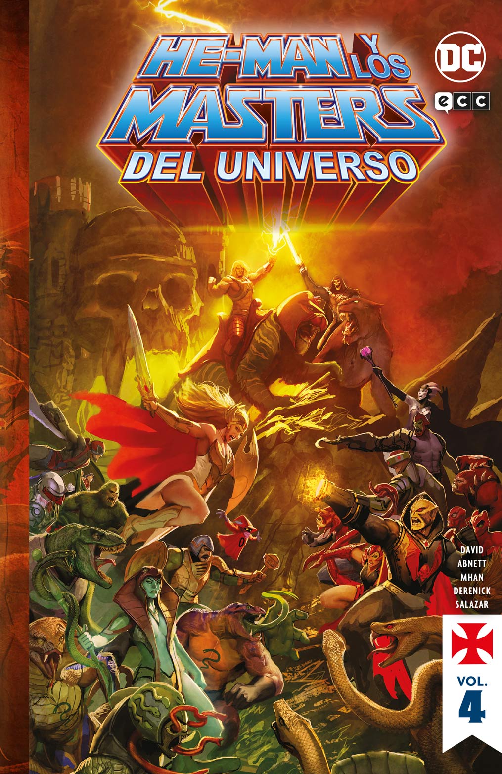 He-man y los Masters del Universo