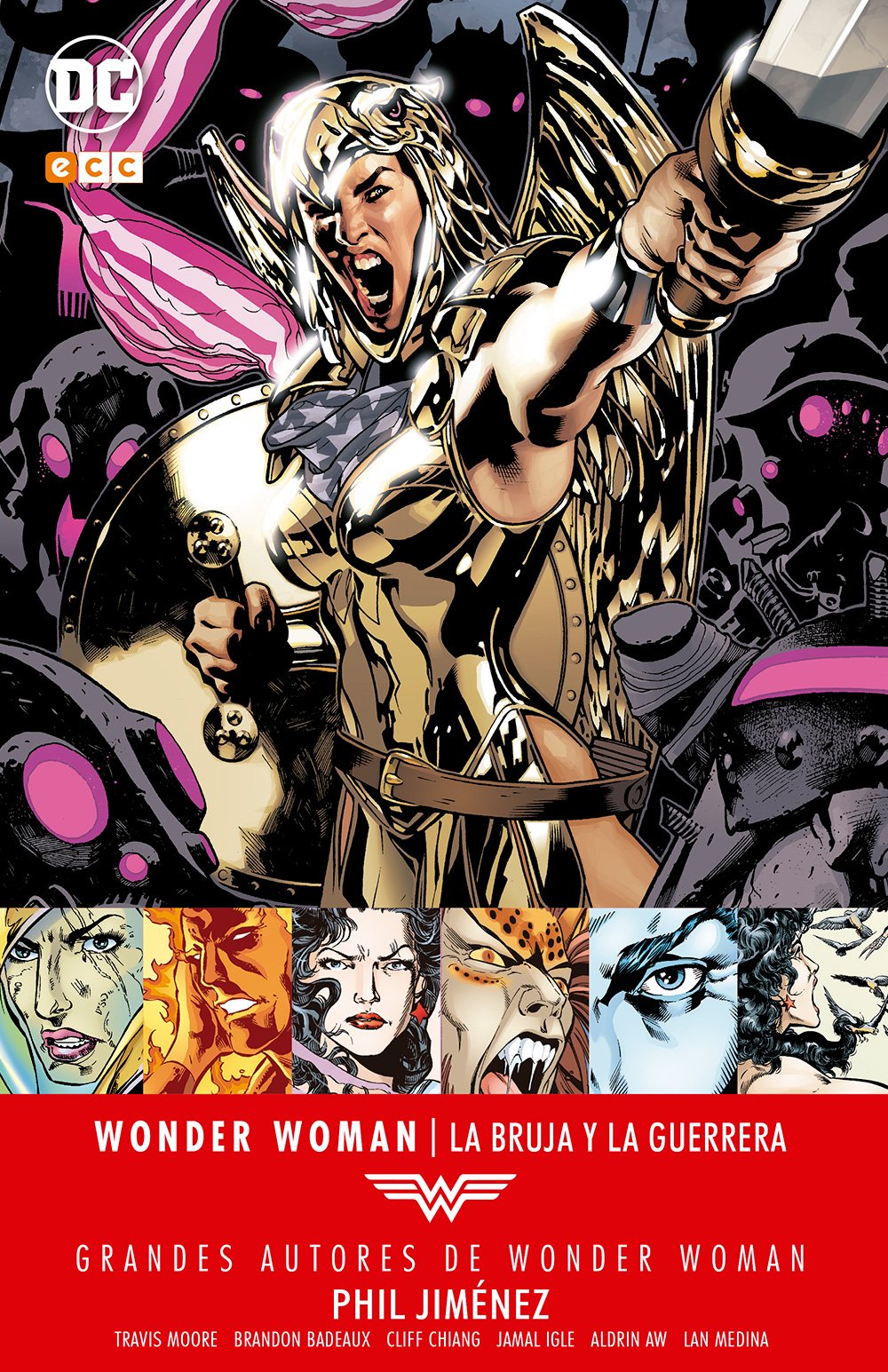 Grandes Autores de Wonder Woman: Phil Jimenez