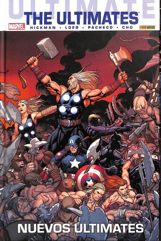 Ultimate Comics: Nuevos Ultimates
