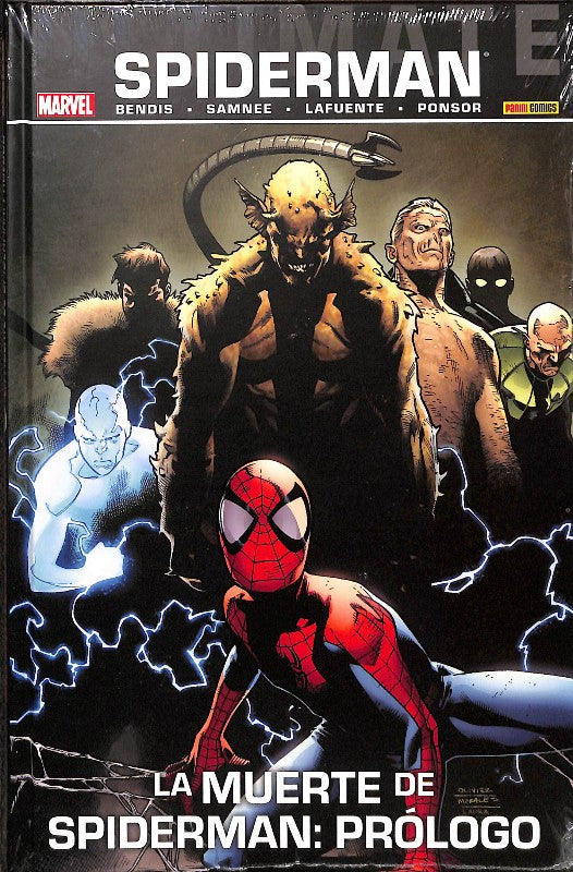 Ultimate Spiderman: La muerte de Spiderman. Prólogo Vol. 29