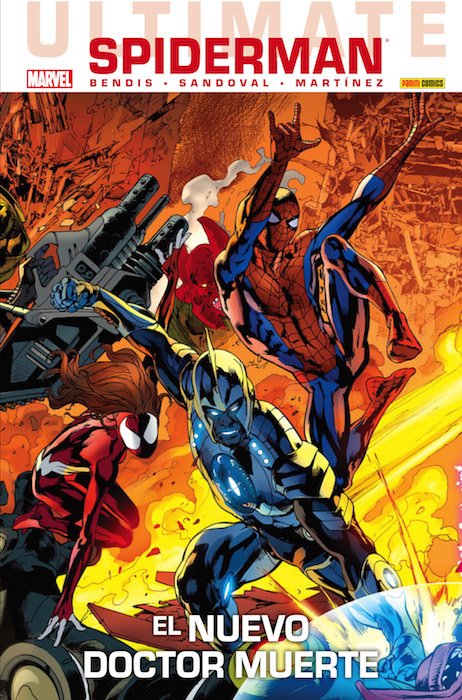 Ultimate Spiderman: El Nuevo Doctor Muerte Vol. 28