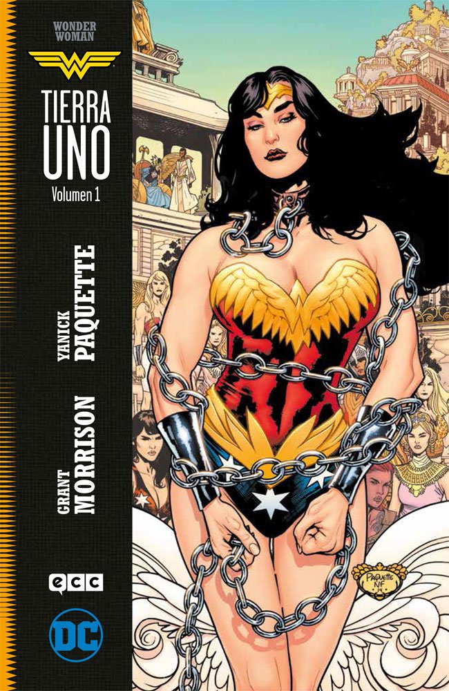 Wonder Woman: Tierra Uno Vol. 1