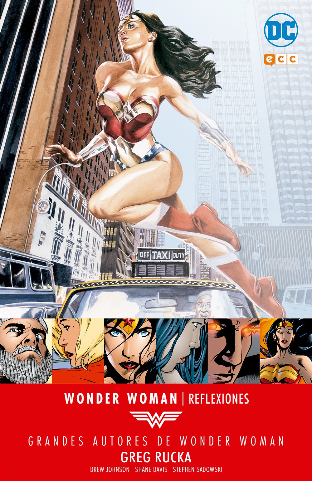 Grandes autores de Wonder Woman: Greg Rucka - Reflexiones