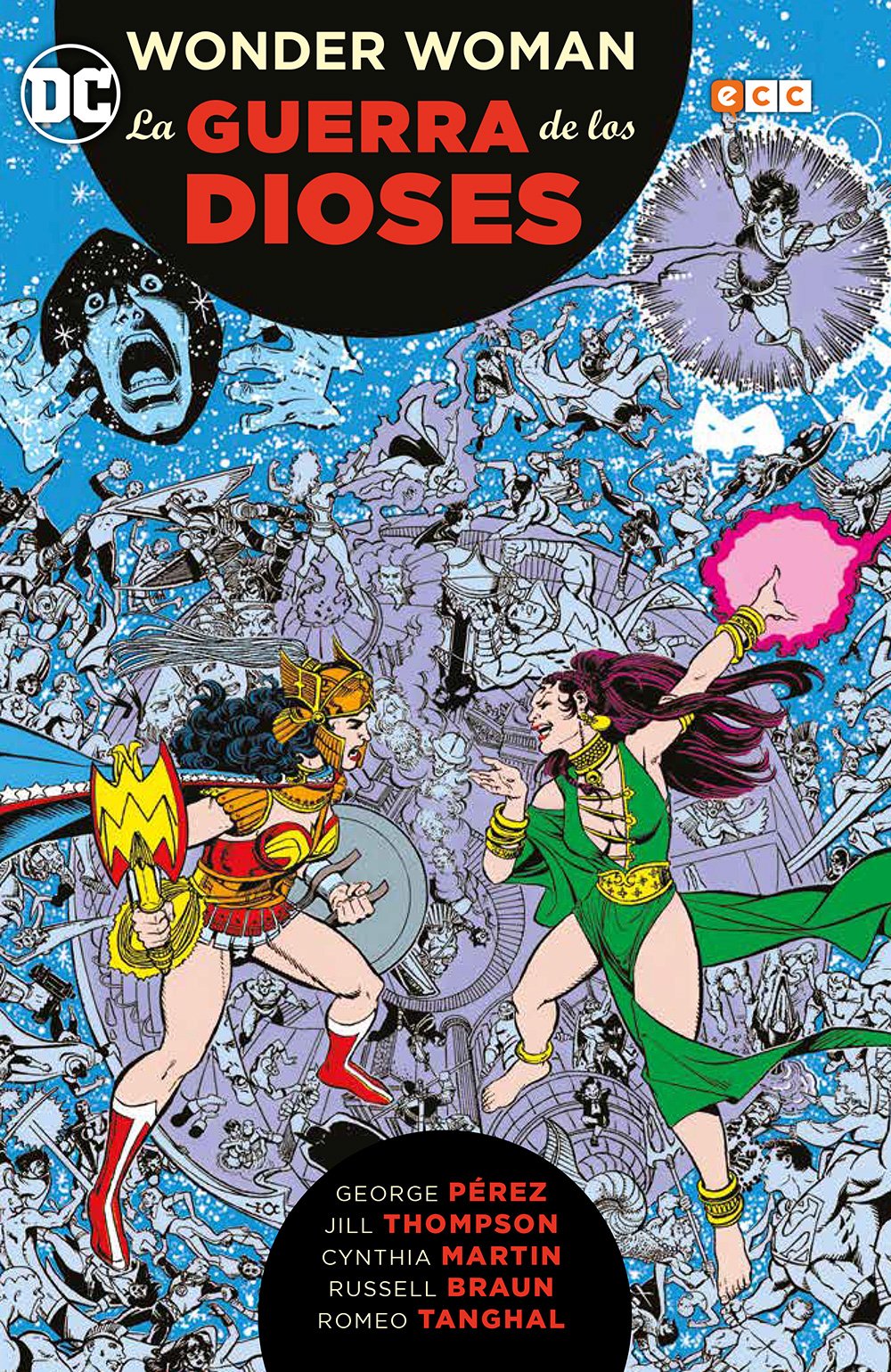 Wonder Woman: La Guerra de los Dioses