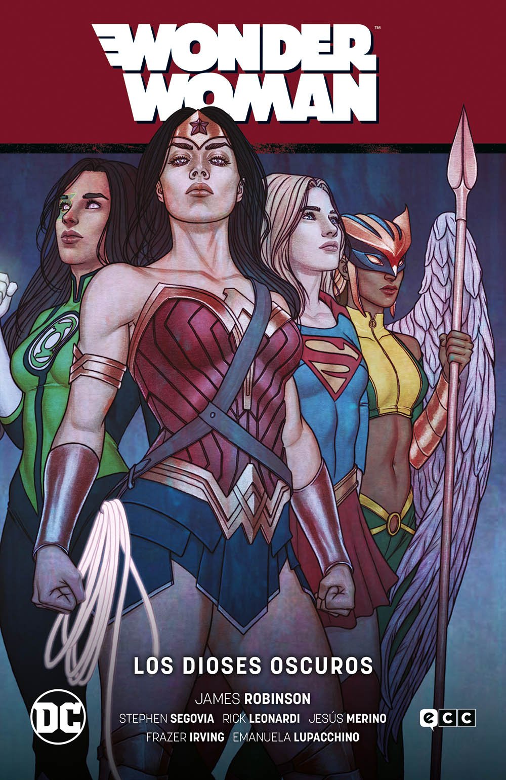 Wonder Woman: Los Dioses Oscuros Vol. 7