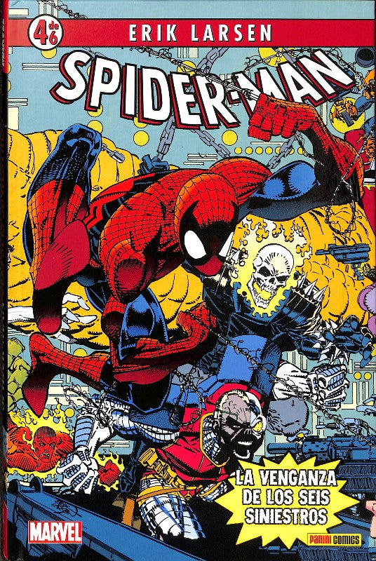Spider-Man: La Venganza de los Seis Siniestros Vol. 4 de 6