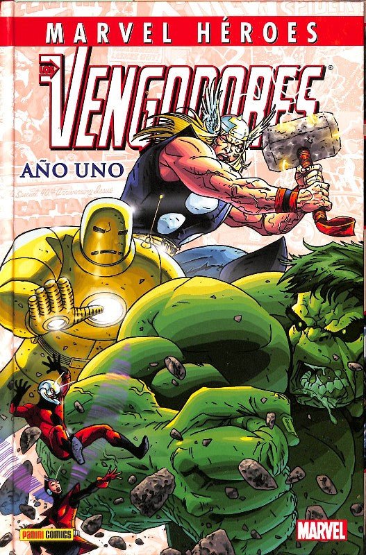 Marvel Héroes / Los Vengadores: Año Uno Vol. 40 - Smile Books