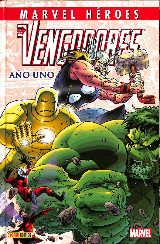 Marvel Héroes Los Vengadores: Año Uno Vol. 40