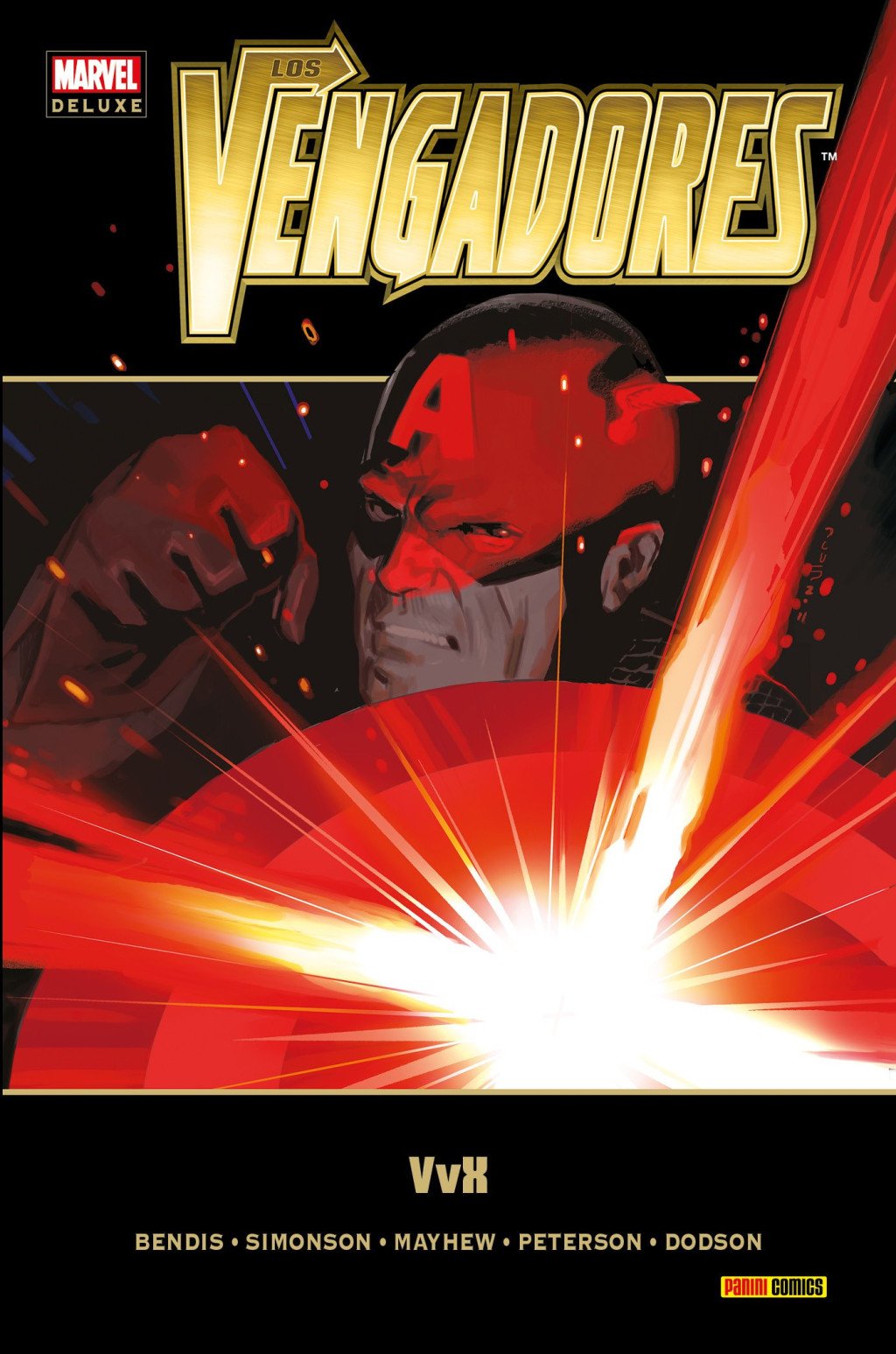 Marvel Deluxe: Vengadores Vvx Vol. 5