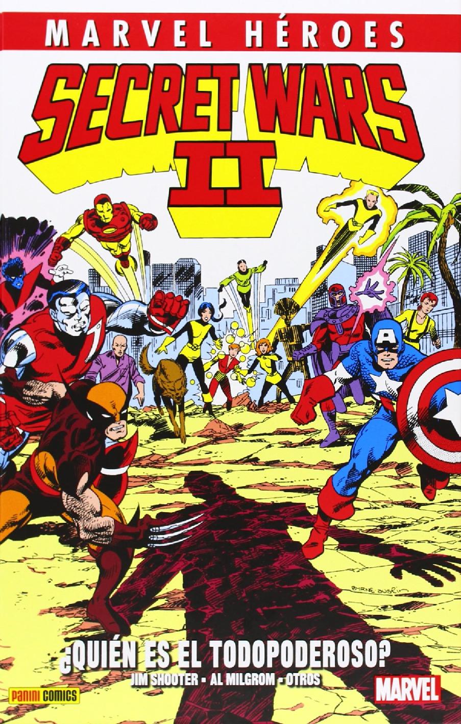 Marvel Héroes Secret Wars II: ¿Quién es el Todopoderoso? Vol. 1