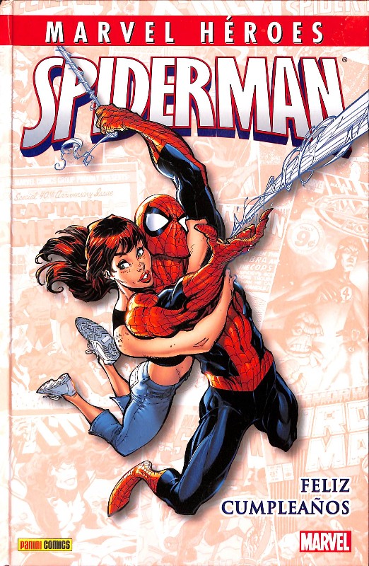 Marvel Héroes Spiderman: Feliz Cumpleaños Vol. 36