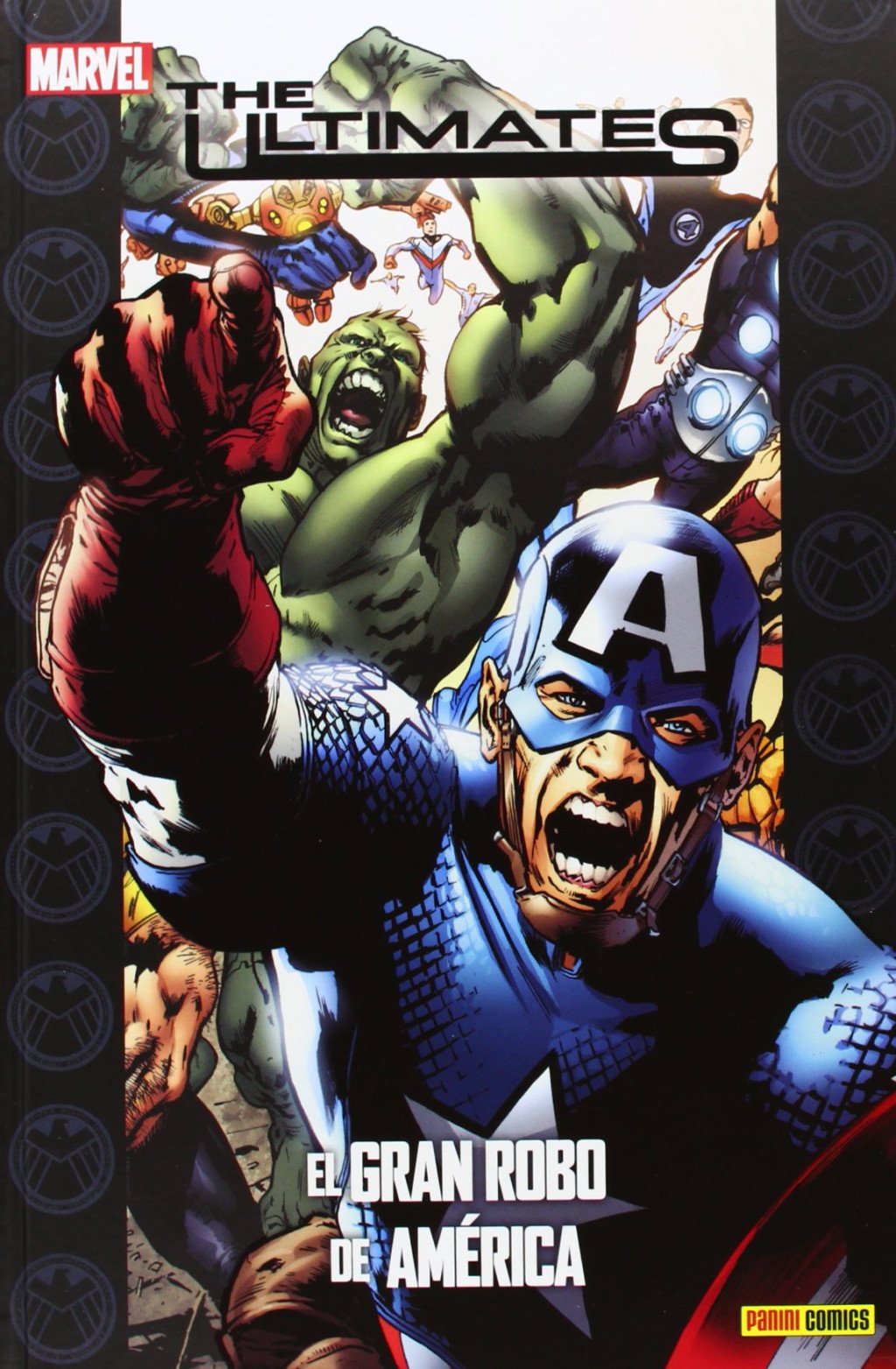 The Ultimates: El Gran Robo de América Vol. 4