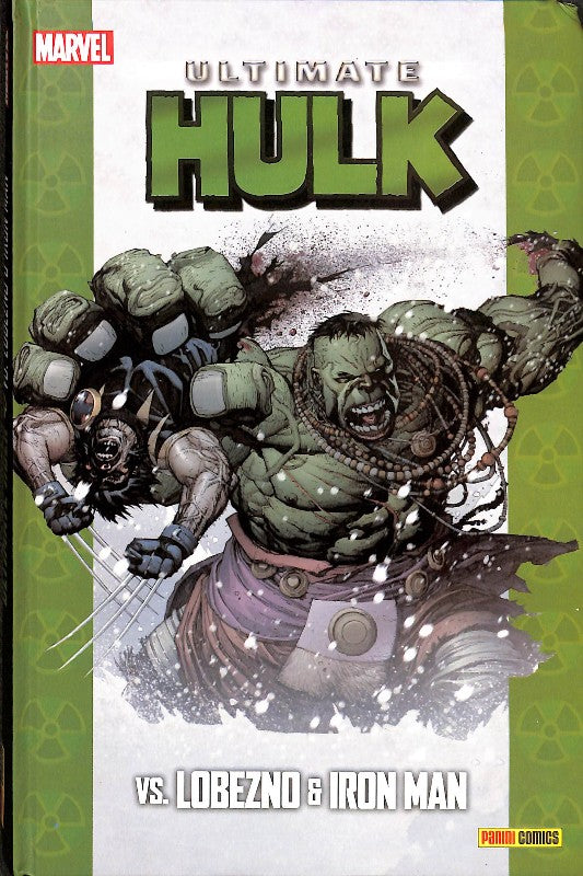 Ultimate Hulk: Vs. Lobezno & Iron Man Vol. 39