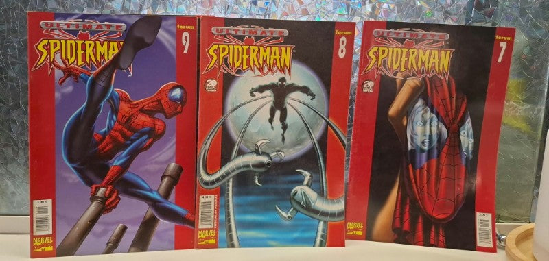 Ultimate Spider-man Vol. 1 Al 12