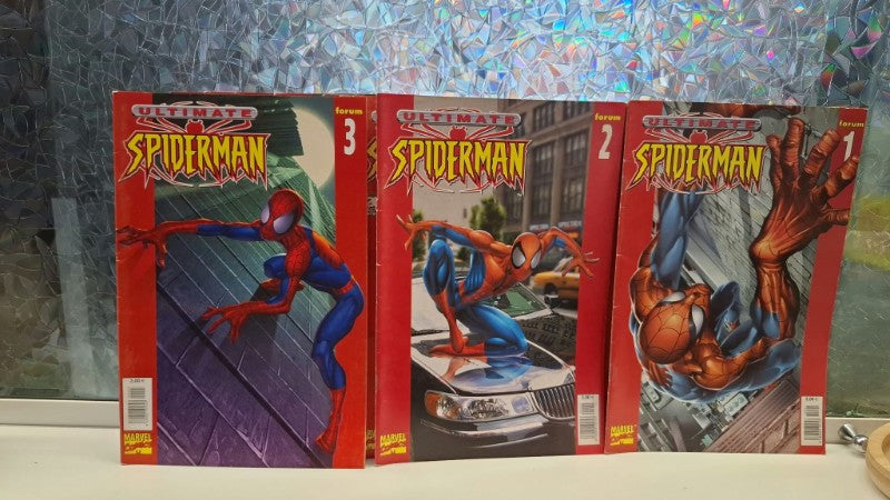 Ultimate Spider-man Vol. 1 Al 12