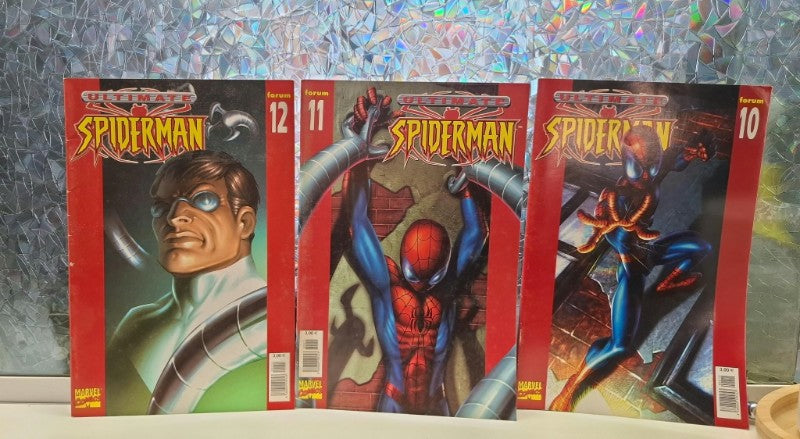 Ultimate Spider-man Vol. 1 Al 12