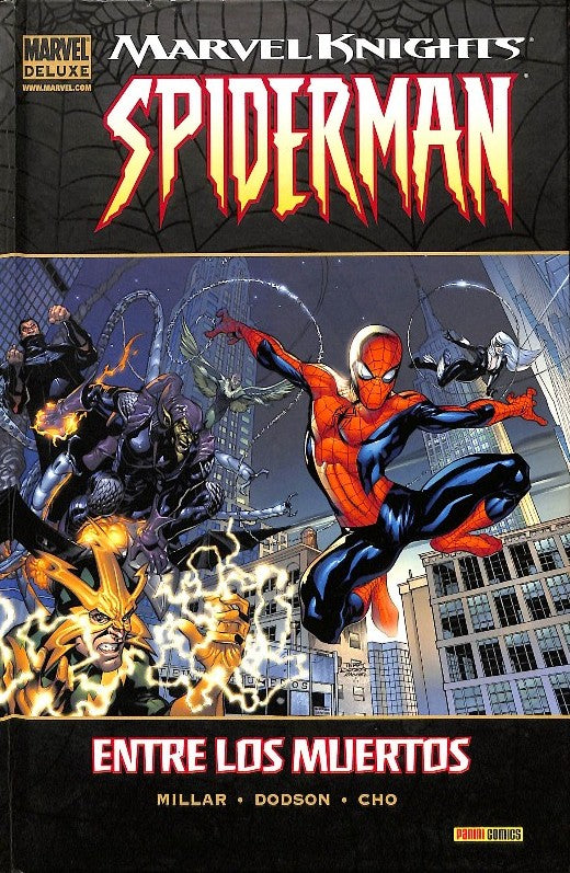 Marvel Knights SpiderMan: Entre los Muertos Vol. 1