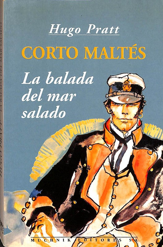 Corto Maltés: La Balada del Mar Salado