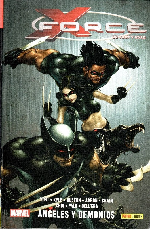 X-Force de Yost y Kyle:  Ángeles y Demonios Vol. 1