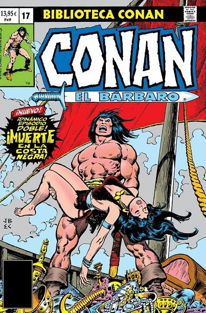 Biblioteca Conan: Conan el Bárbaro Vol. 17