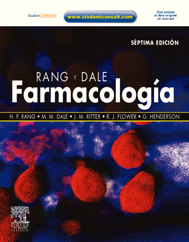Rang y Dale: Farmacología + Student Consultt