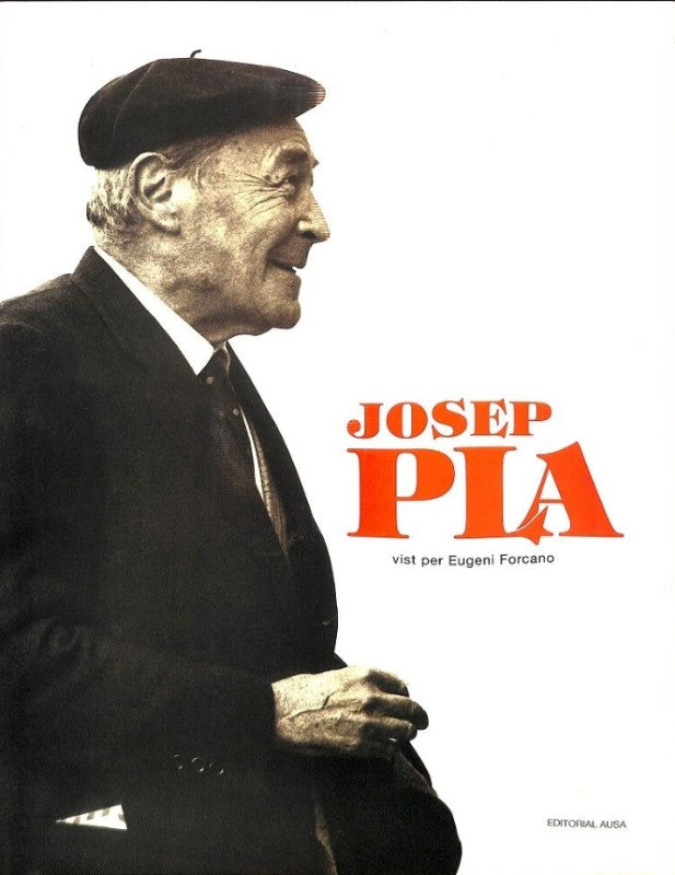 Josep Pla vist per Eugeni Forcano