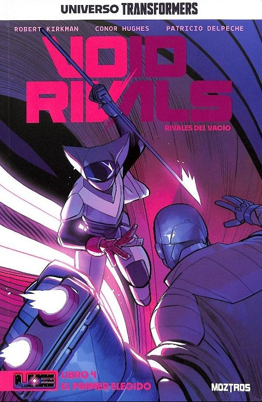 Void Rivals: El Primer Elegido Vol. 4