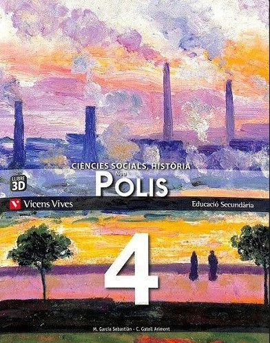 Ciències Socials, Història Nou Polis: Educació Secundària Vol. 4