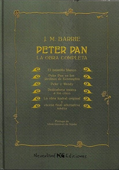 Peter Pan: La Obra Completa