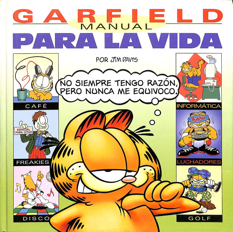 Garfield: Manual para la Vida