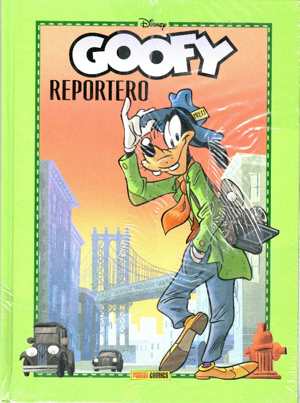 Disney Limited: Goofy Reportero